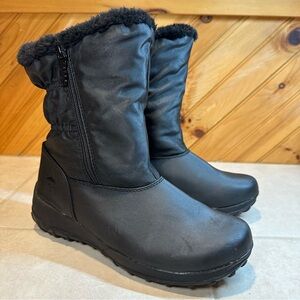 Totes zip up ankle boots 10